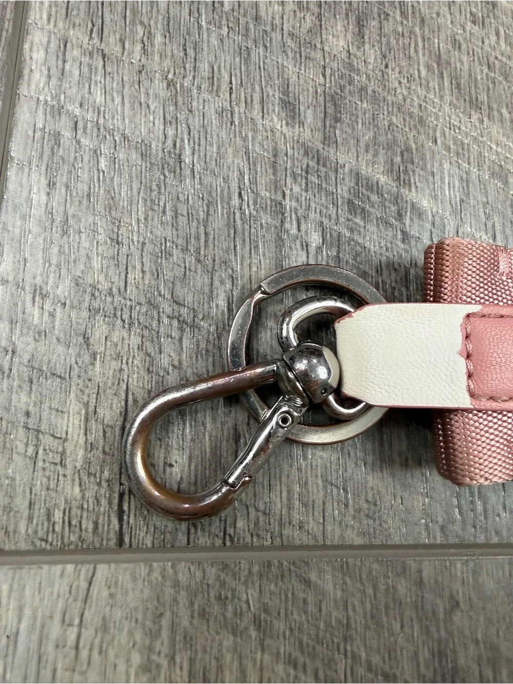 Lululemon Dusty Pink Wristlet